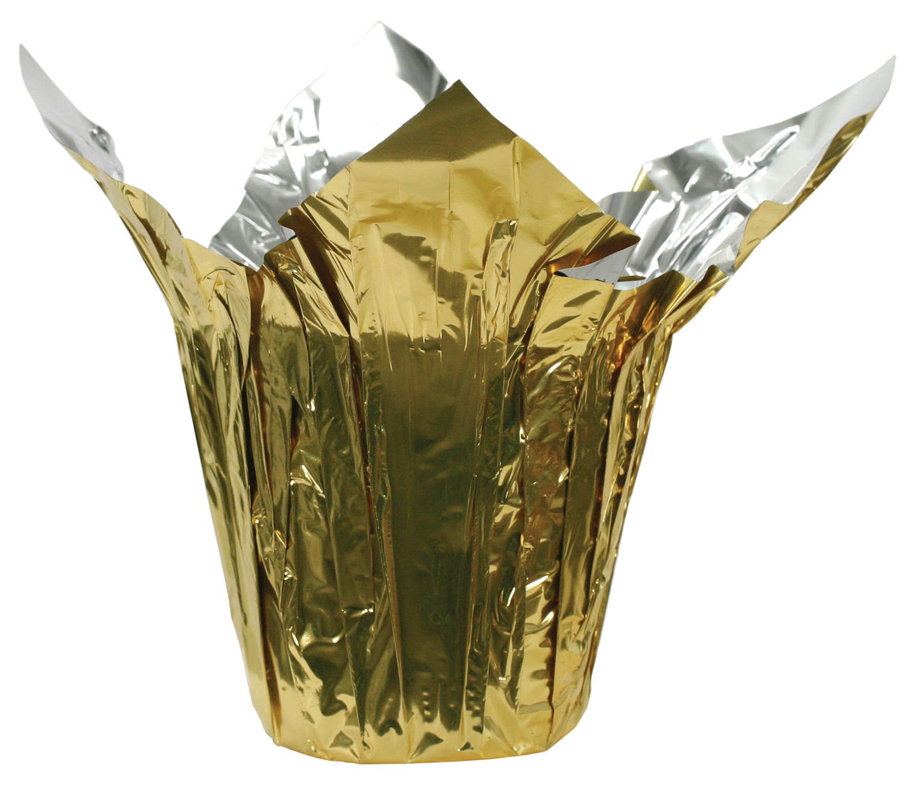 6.5 Gold Pot Covers, 50-Pack