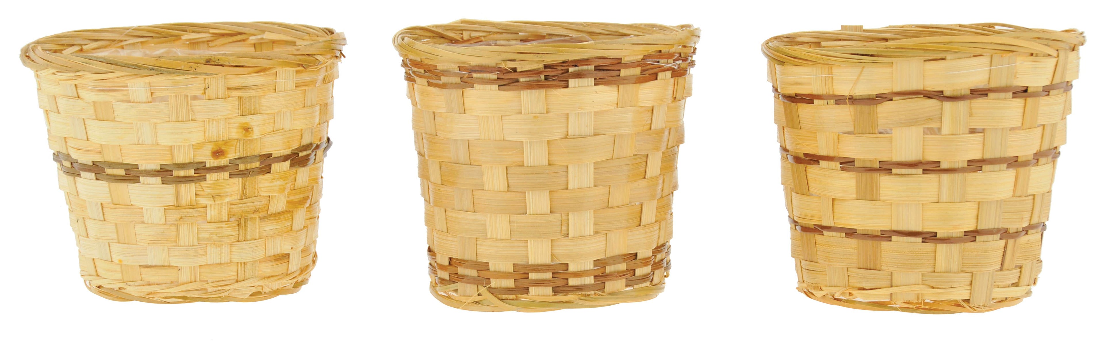 7.75 Fern Bamboo Pot Cover