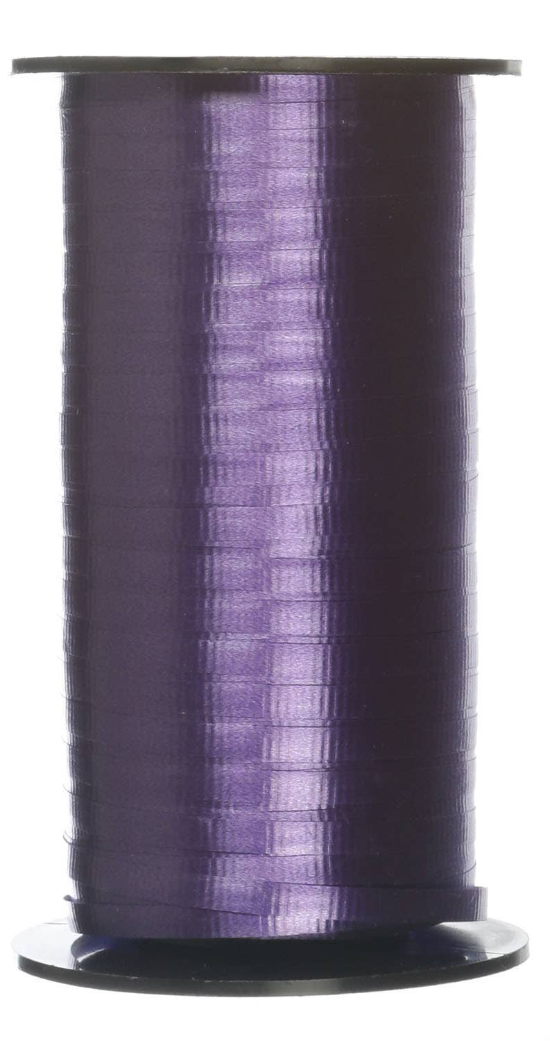 #1 Purple Curling Ribbon, 500-Yards