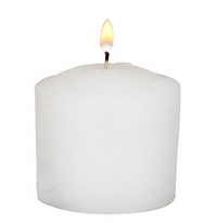 10-Hour Unscented Votive Candles, 36-Box