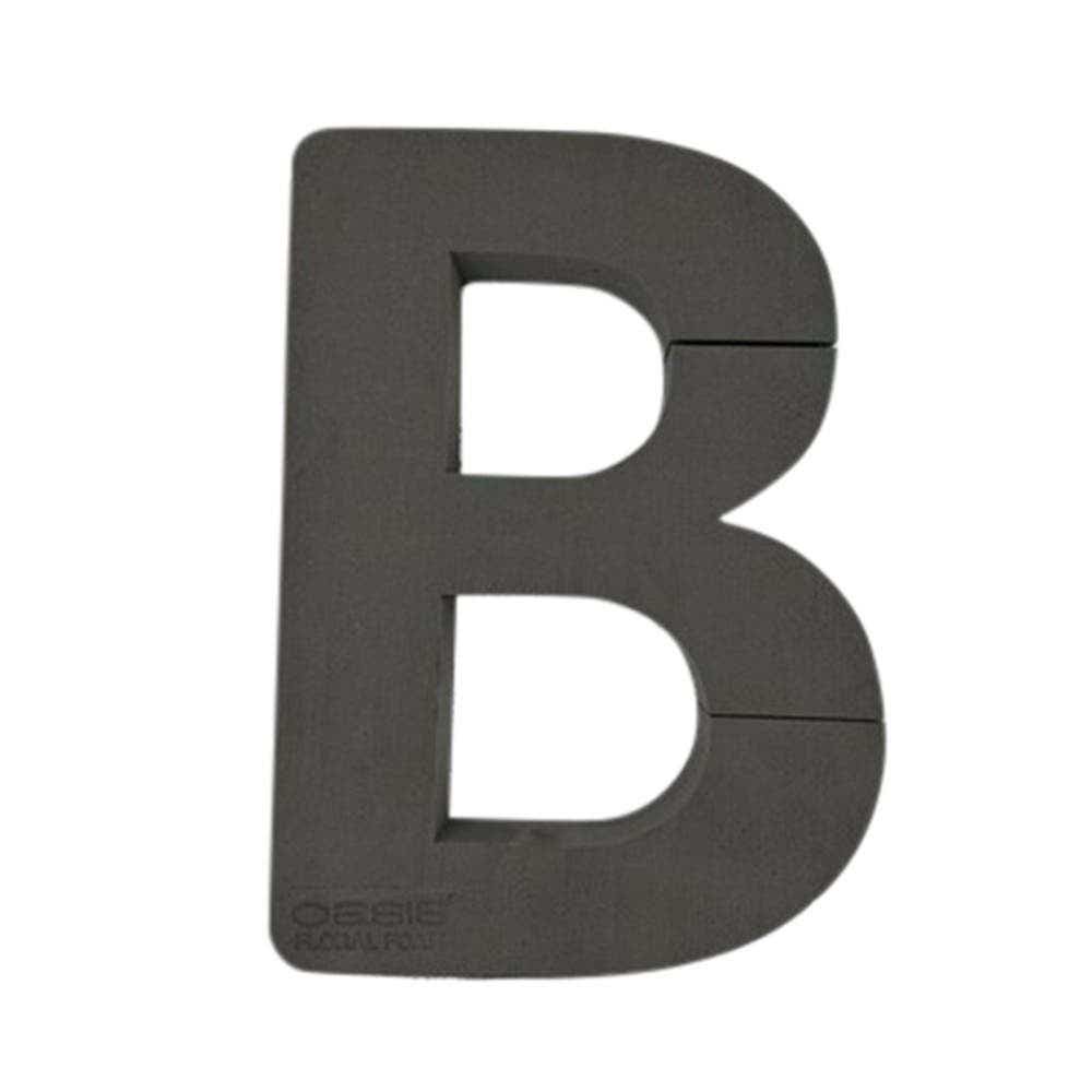OASIS Midnight Foam Letter B, 2-Case