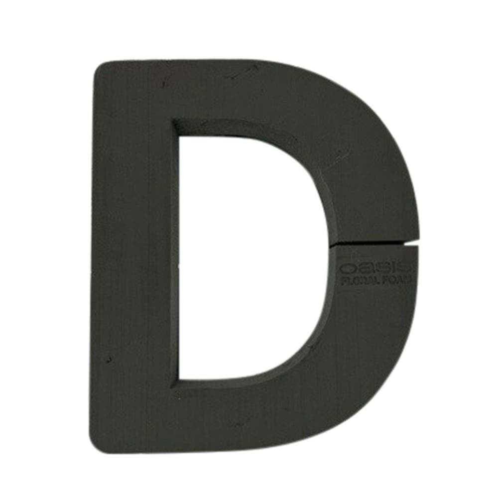 OASIS Midnight Foam Letter D, 2-Case