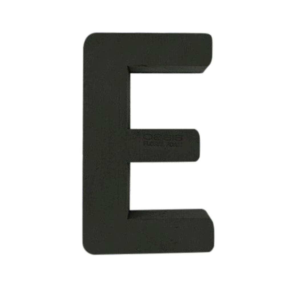 OASIS Midnight Foam Letter E, 2-Case