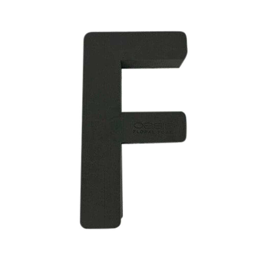 OASIS Midnight Foam Letter F, 2-Case