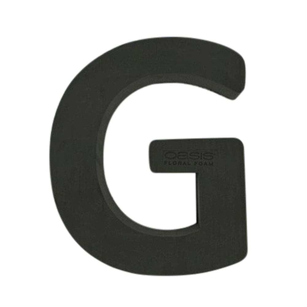 OASIS Midnight Foam Letter G, 2-Case