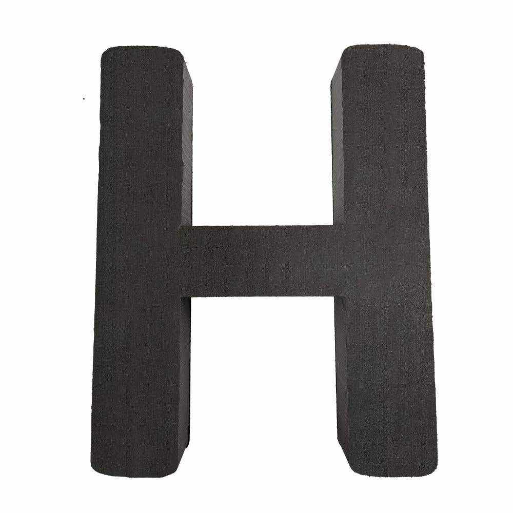OASIS Midnight Foam Letter H, 2-Case