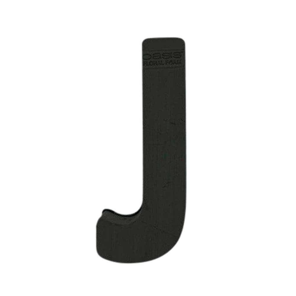 OASIS Midnight Foam Letter J, 4-Case
