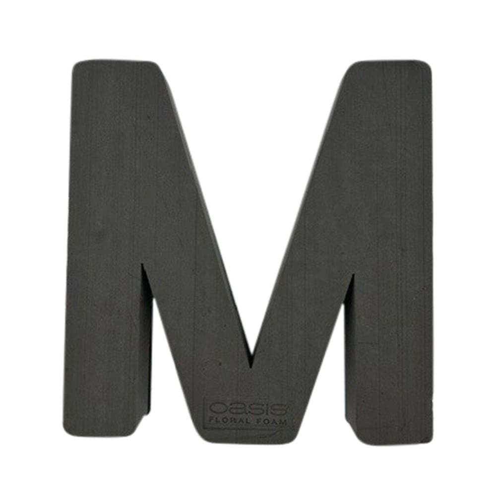 OASIS Midnight Foam Letter M, 2-Case