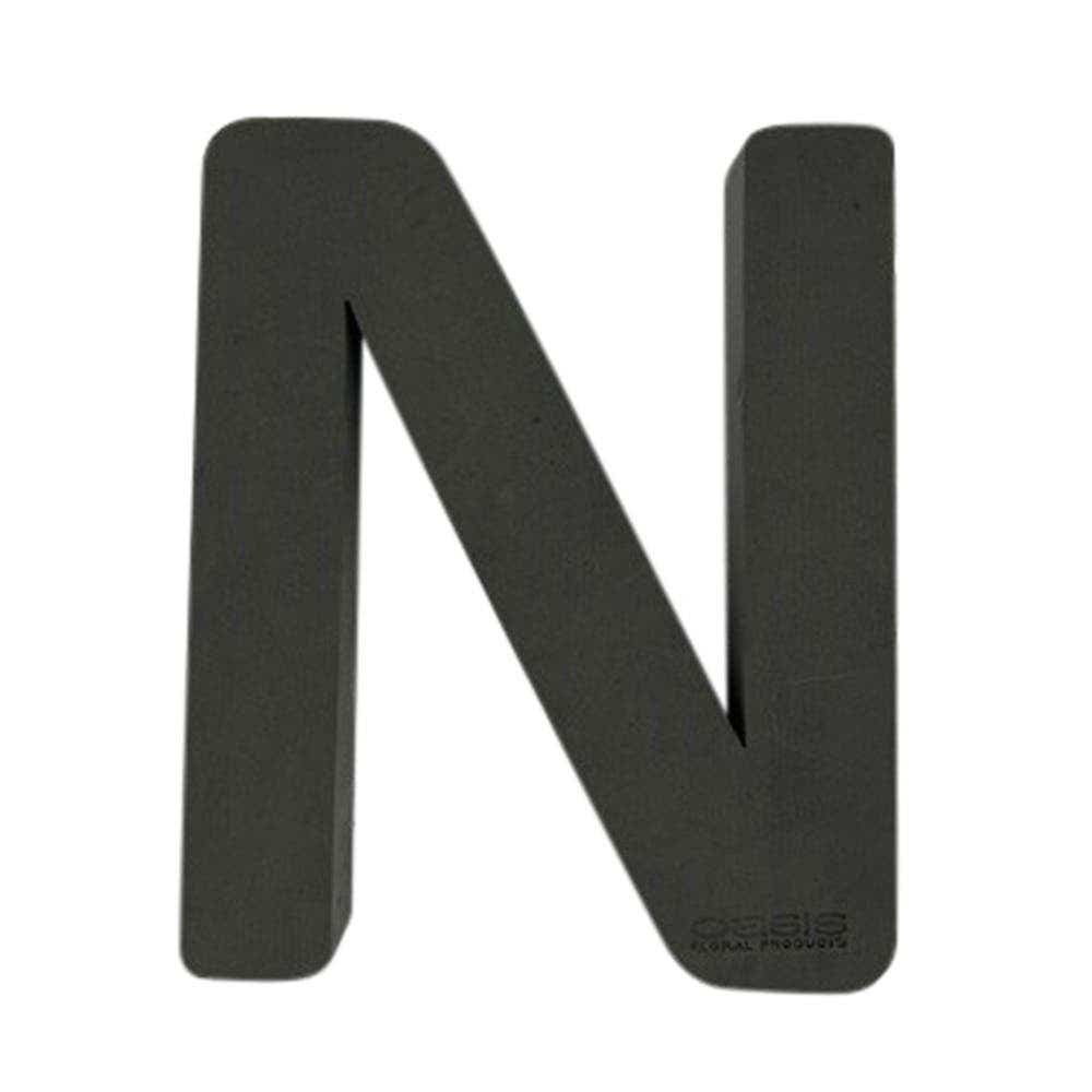 OASIS Midnight Foam Letter N, 2-Case