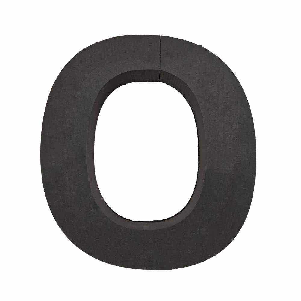 OASIS Midnight Foam Letter O, 2-Case