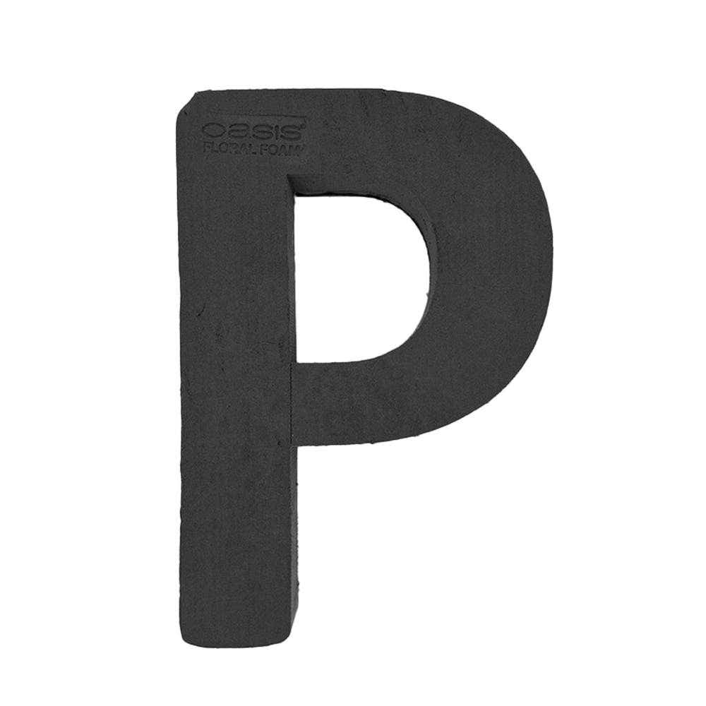 OASIS Midnight Foam Letter P, 2-Case