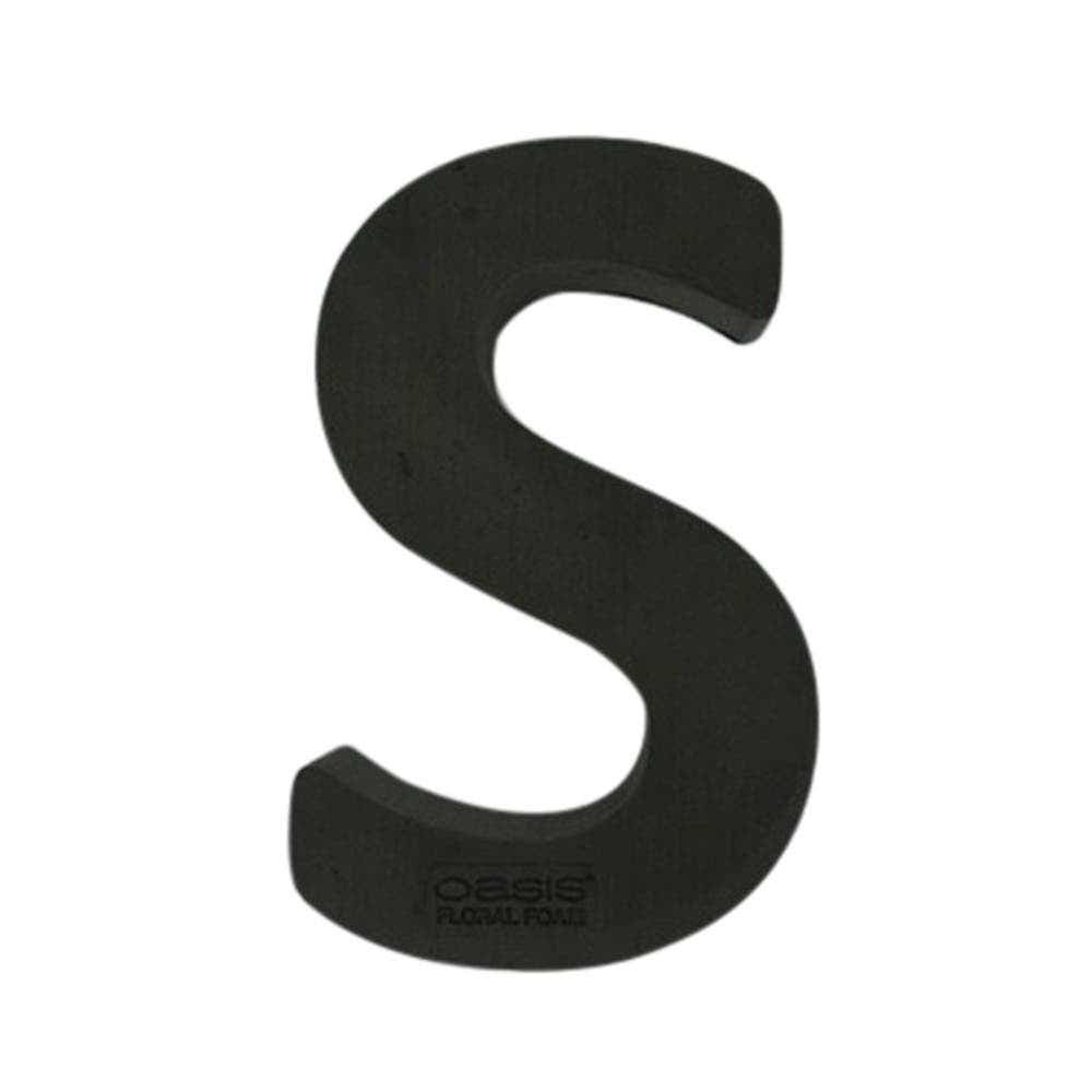OASIS Midnight Foam Letter S, 2-Case