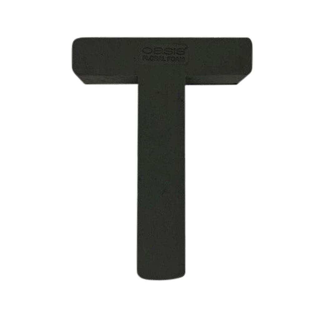 OASIS Midnight Foam Letter T, 2-Case