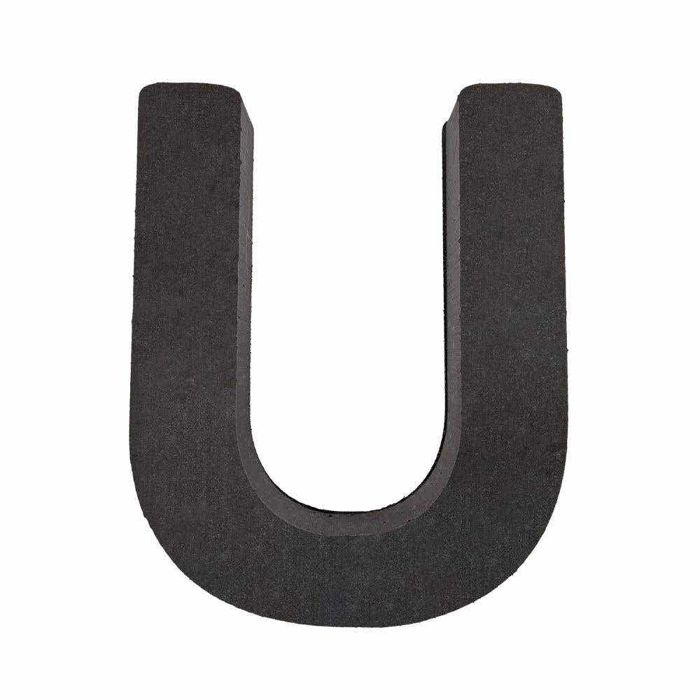 OASIS Midnight Foam Letter U, 2-Case