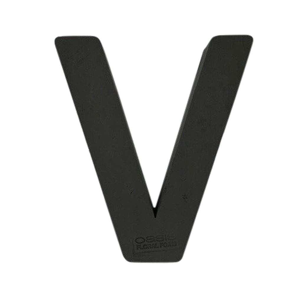 OASIS Midnight Foam Letter V, 2-Case