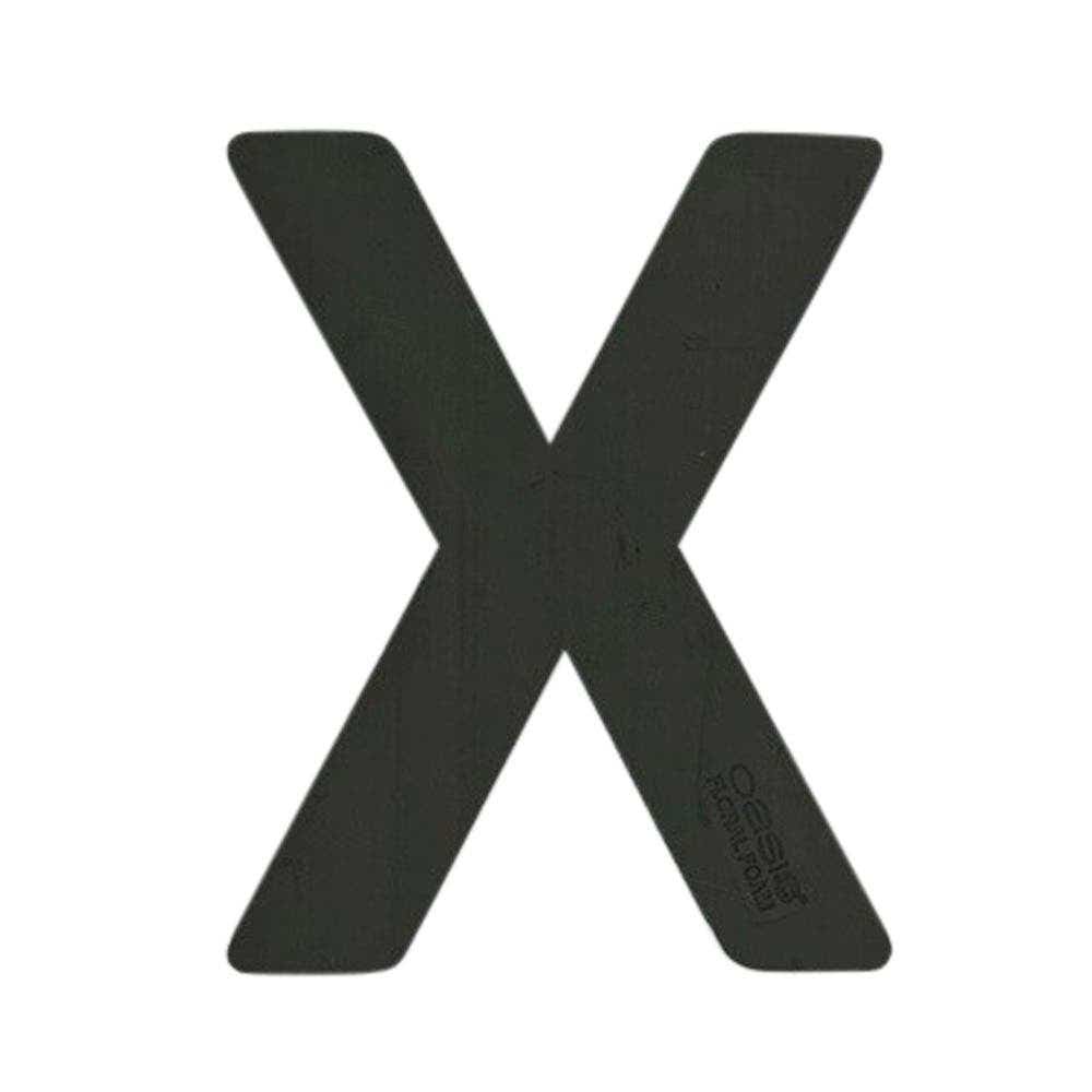 OASIS Midnight Foam Letter X, 2-Case