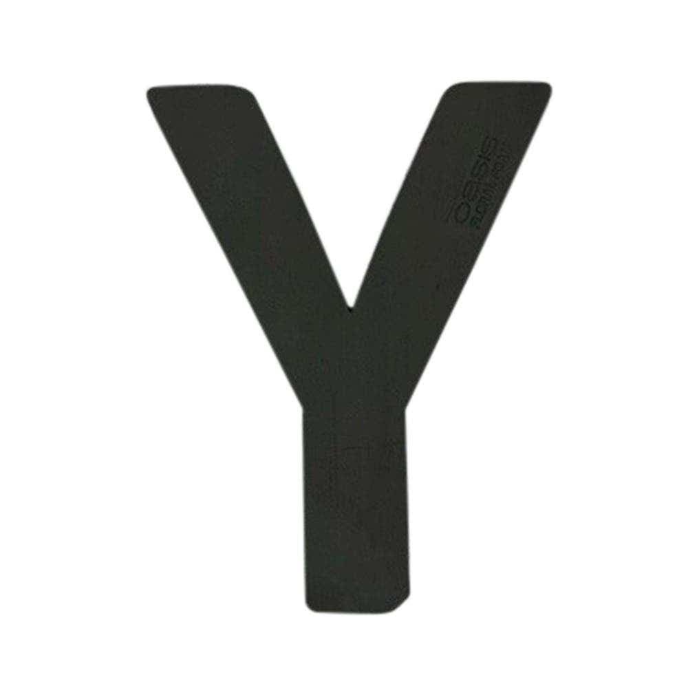 OASIS Midnight Foam Letter Y, 2-Case