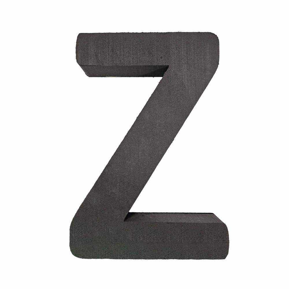 OASIS Midnight Foam Letter Z, 2-Case