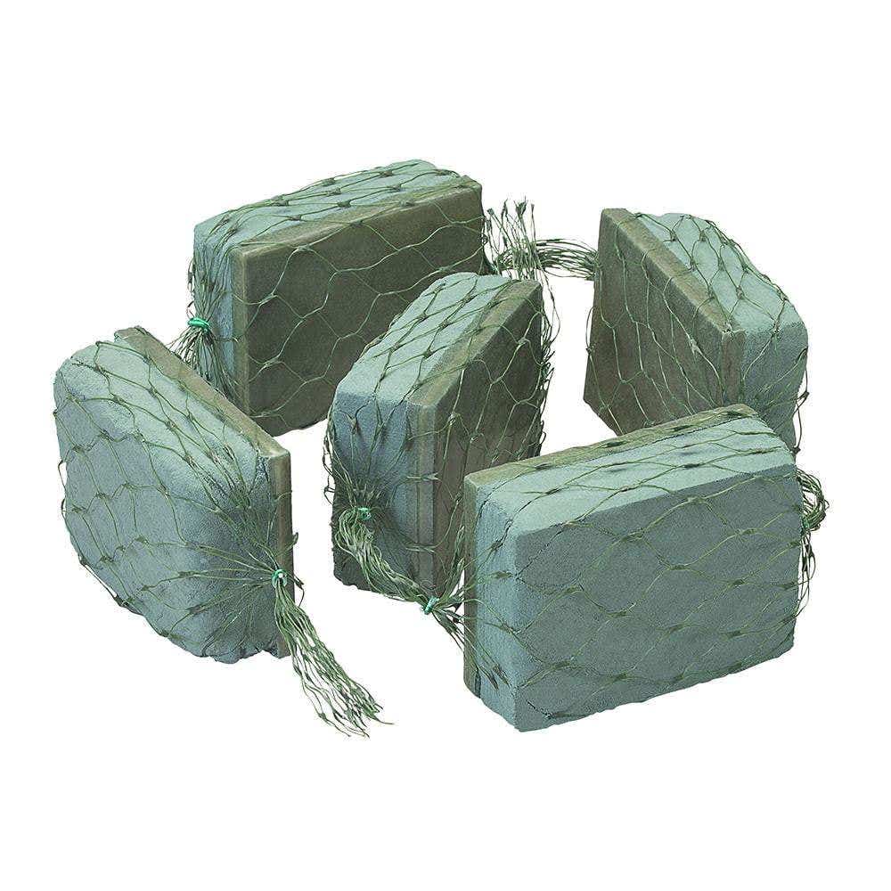 4' Sealed Brick Floral Foam Garland