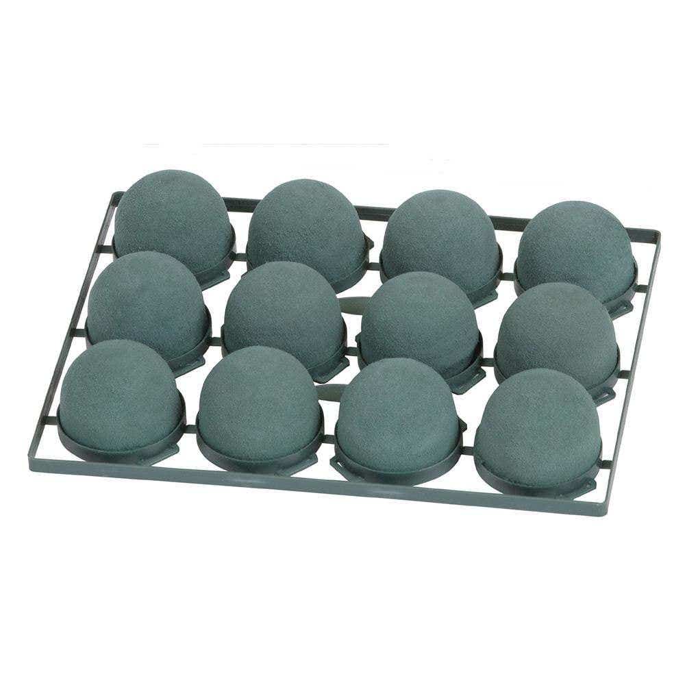 2 Dome Mini-Deco Floral Foam Holder