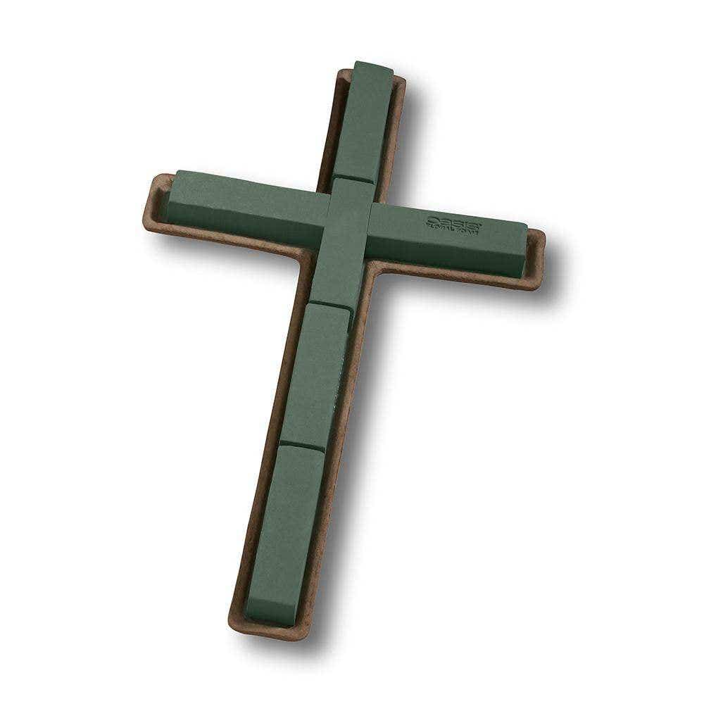 Green Mache Foam Cross 36