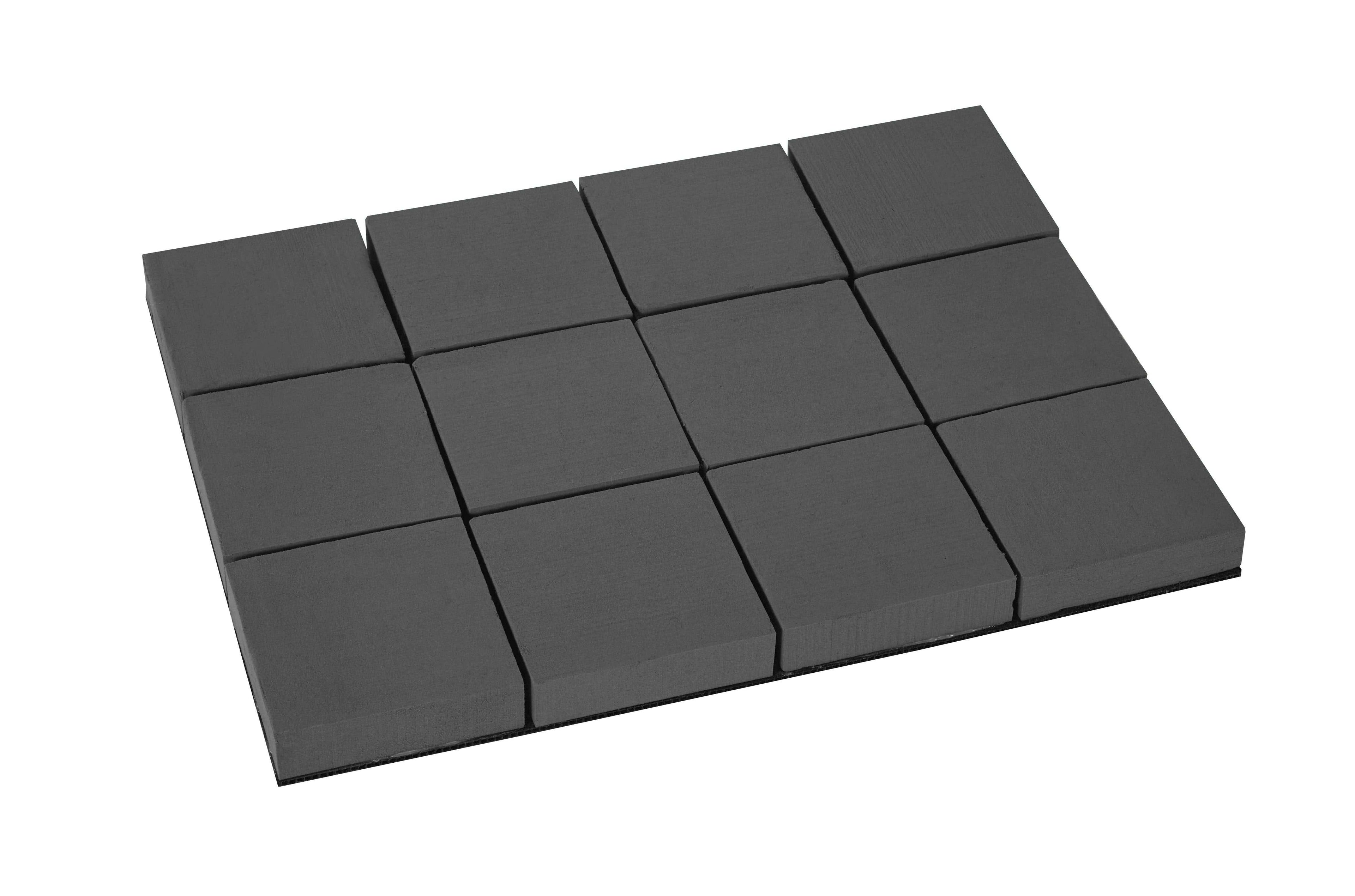 OASIS Midnight Floral Foam Tile, 4-Case