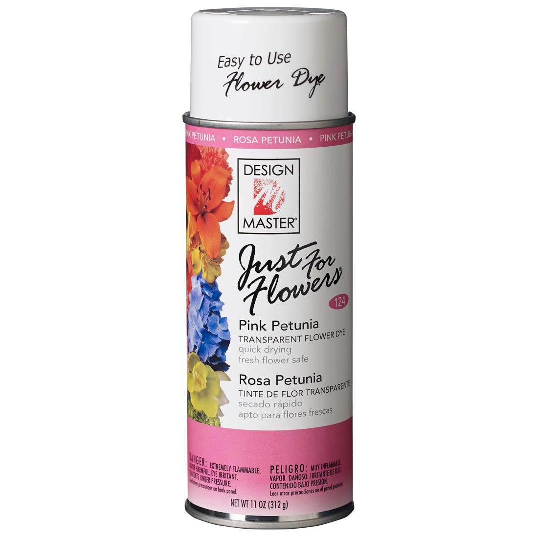 11 oz Pink Petunia Flower Spray Paint