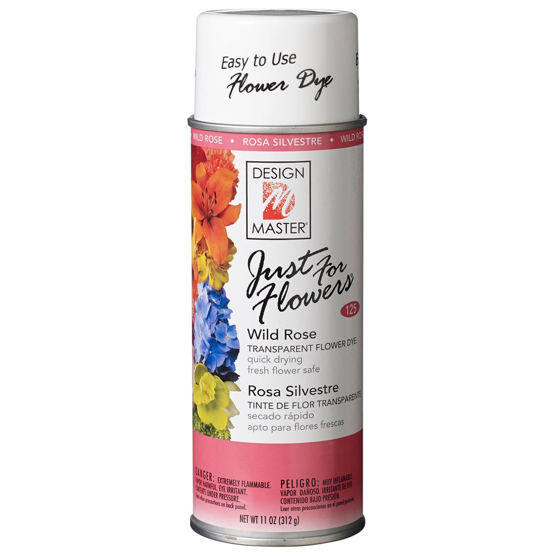 11 oz Wild Rose Flower Spray Paint