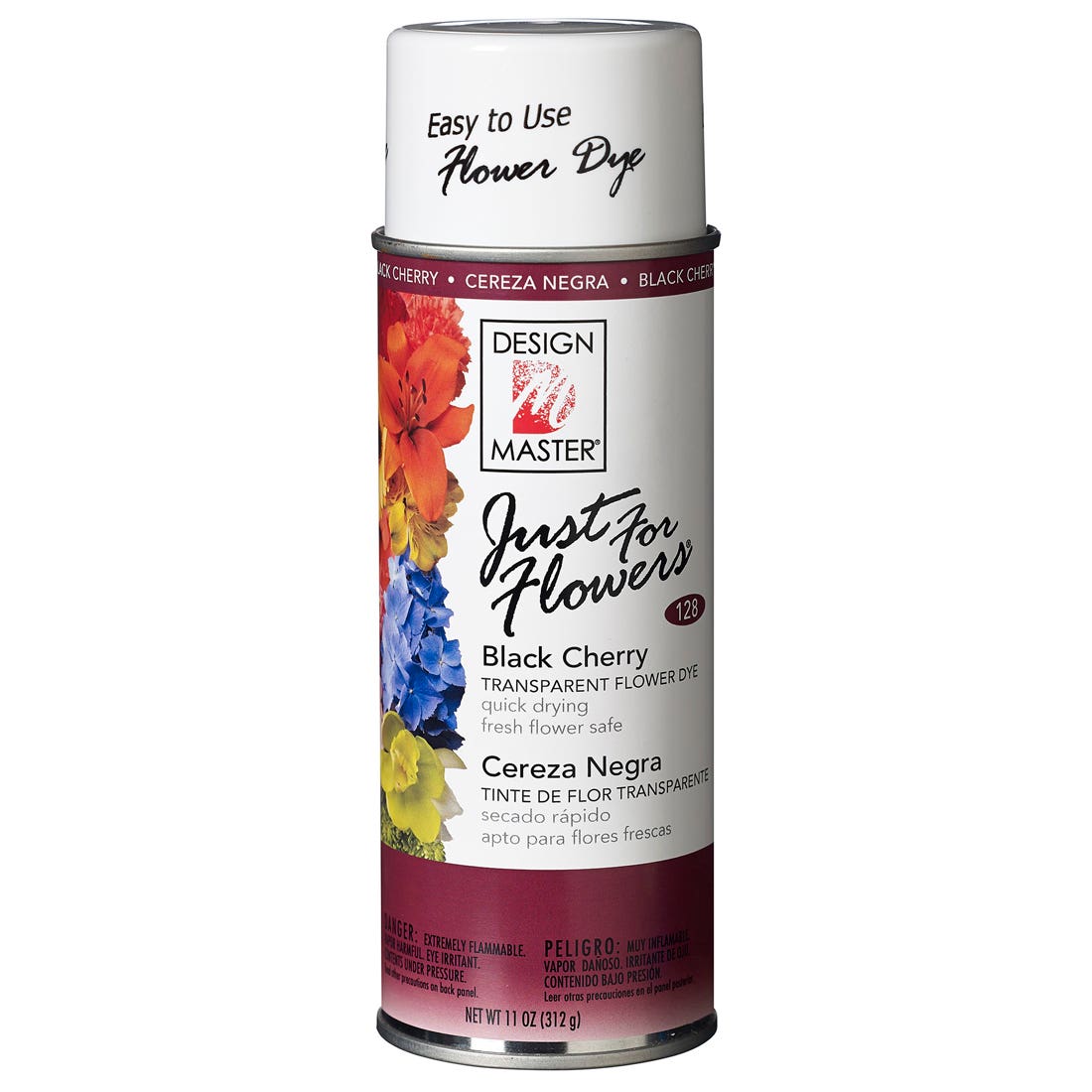 11 oz Black Cherry Flower Spray Paint