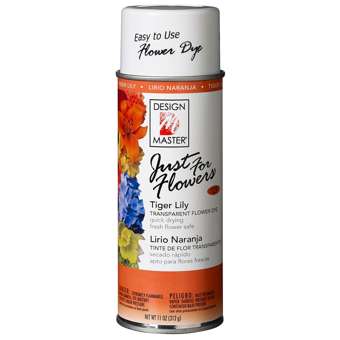 11 oz Tiger Lily Flower Spray Paint