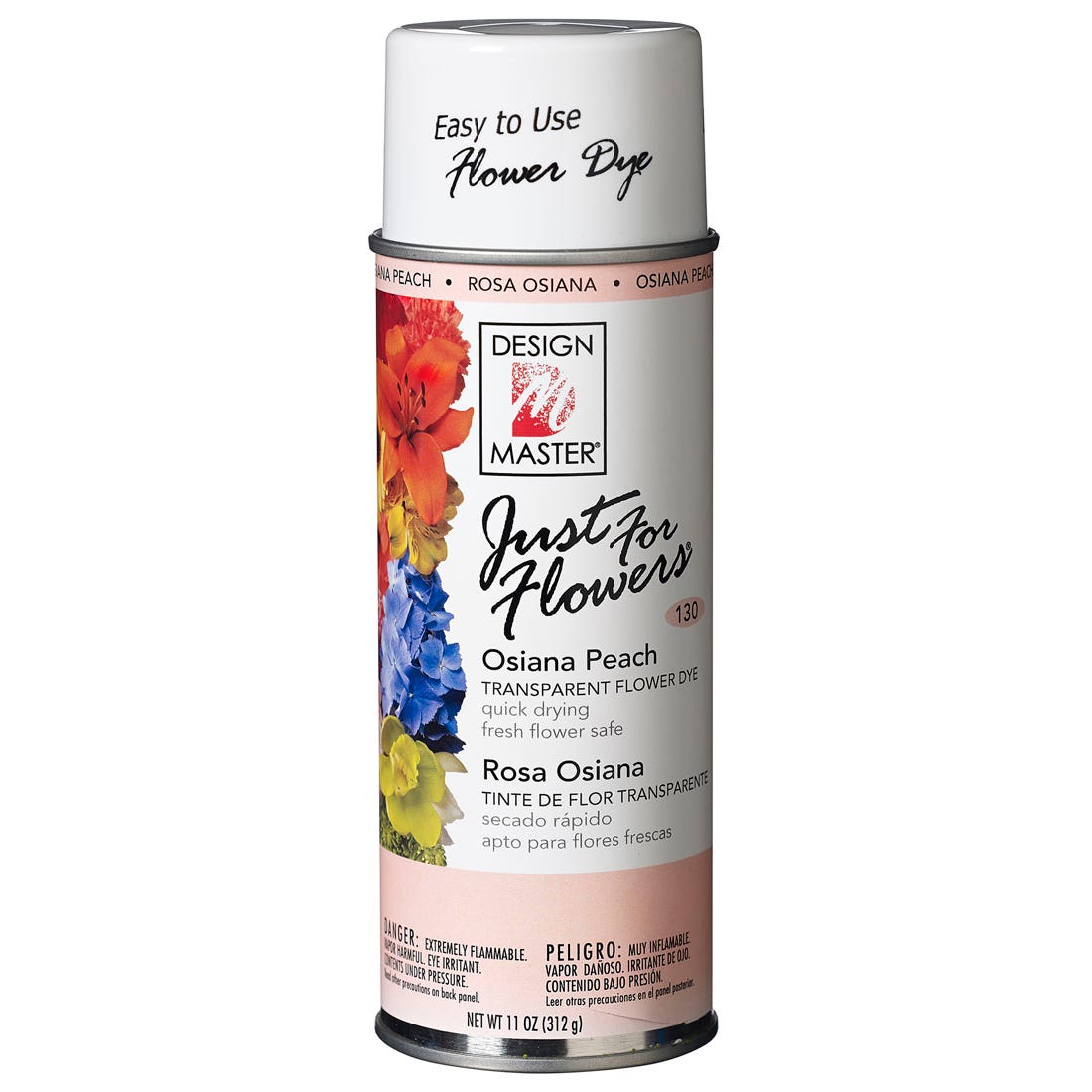 11 oz Osiana Peach Flower Spray Paint