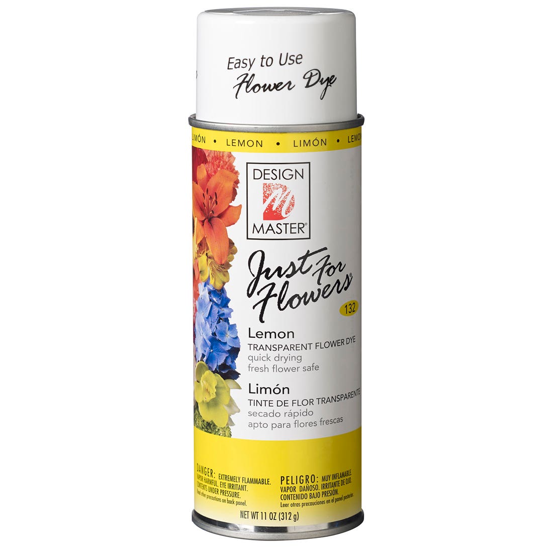 11 oz Lemon Flower Spray Paint