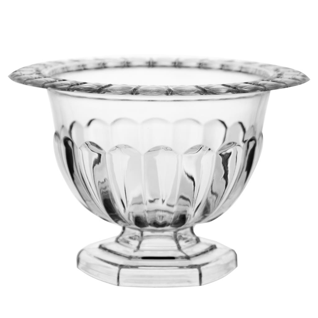 4.25 Clear Plastic Abby Compote Bowl