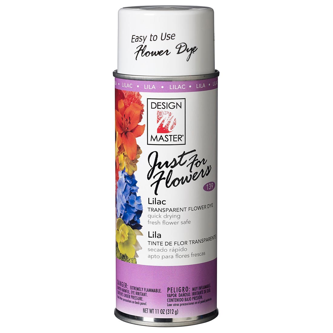 11 oz Lilac Flower Spray Paint