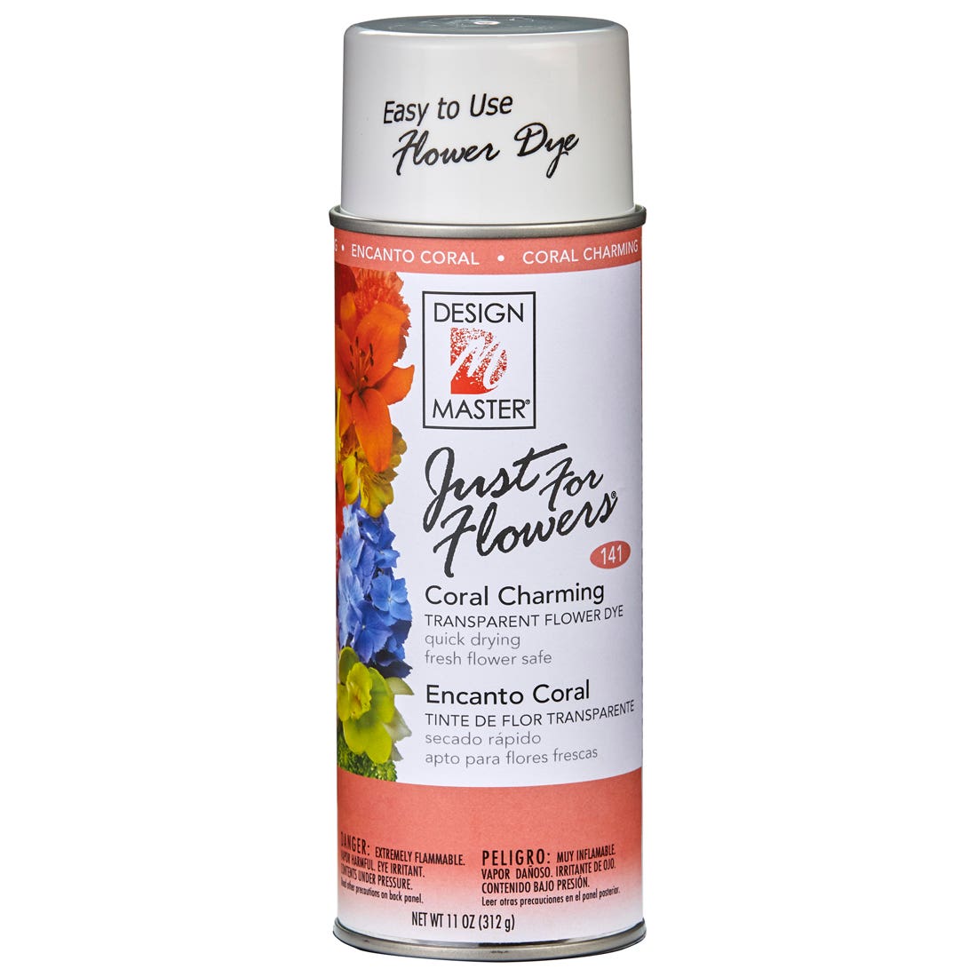 11 oz Coral Charming Flower Spray Paint