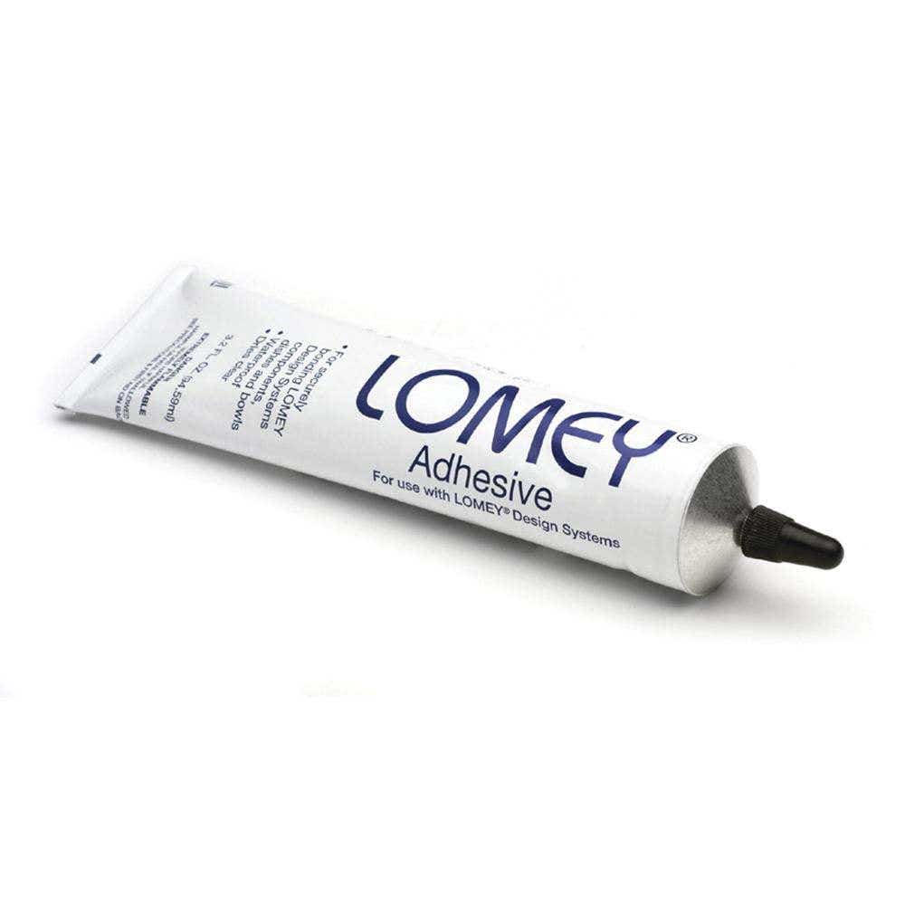 Lomey 3.2 oz Clear Adhesive