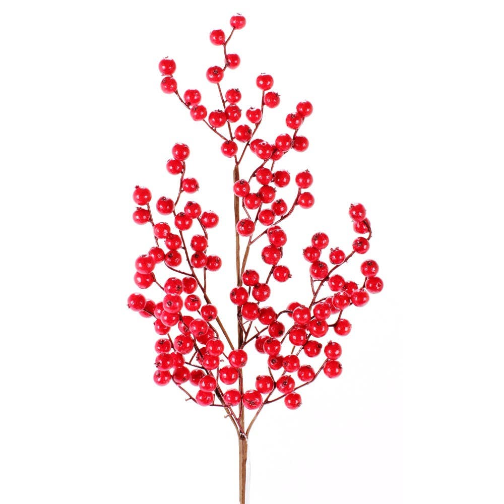 29 Red Crabapple Spray
