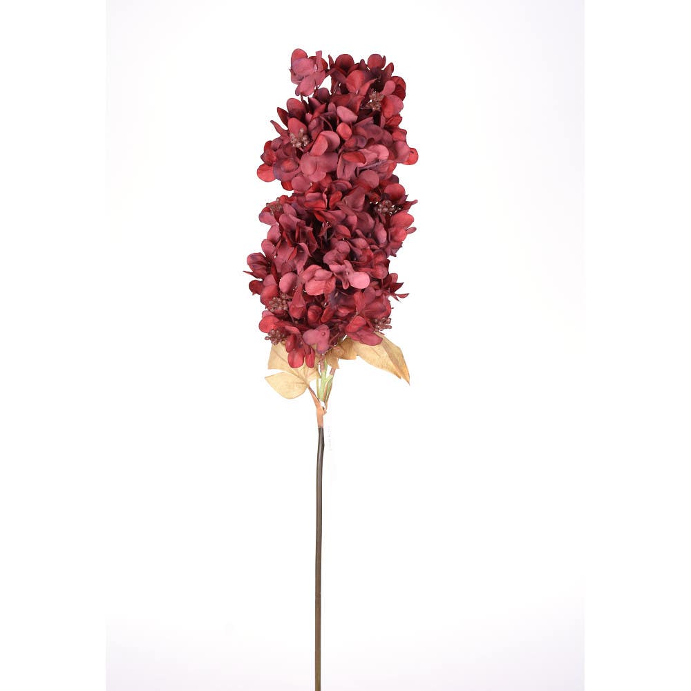 36 Red Hydrangea Spray