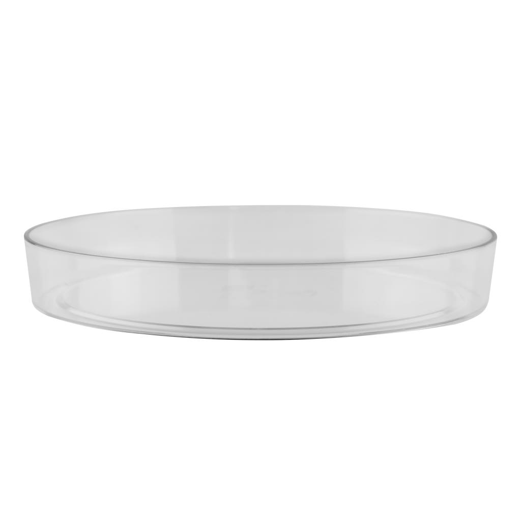 11 Plastic Designer Trays, 12-Case