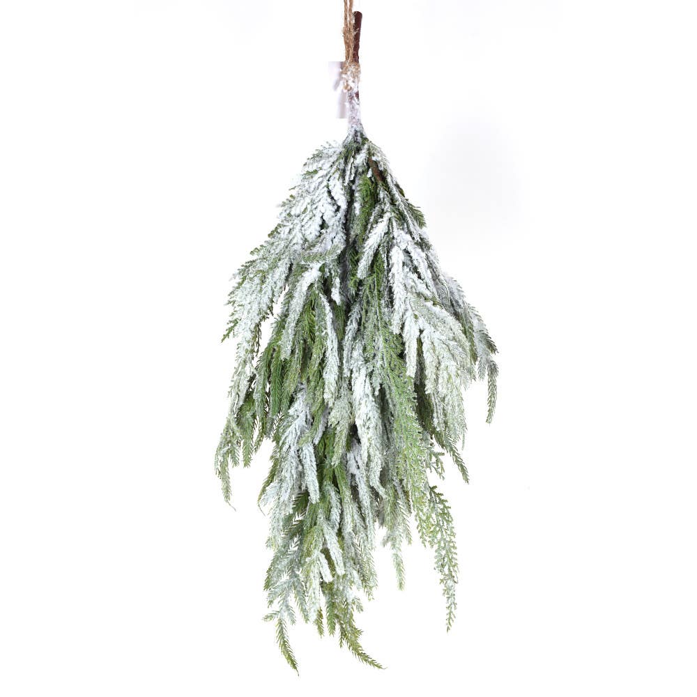 26 Green Snow Pine Drop