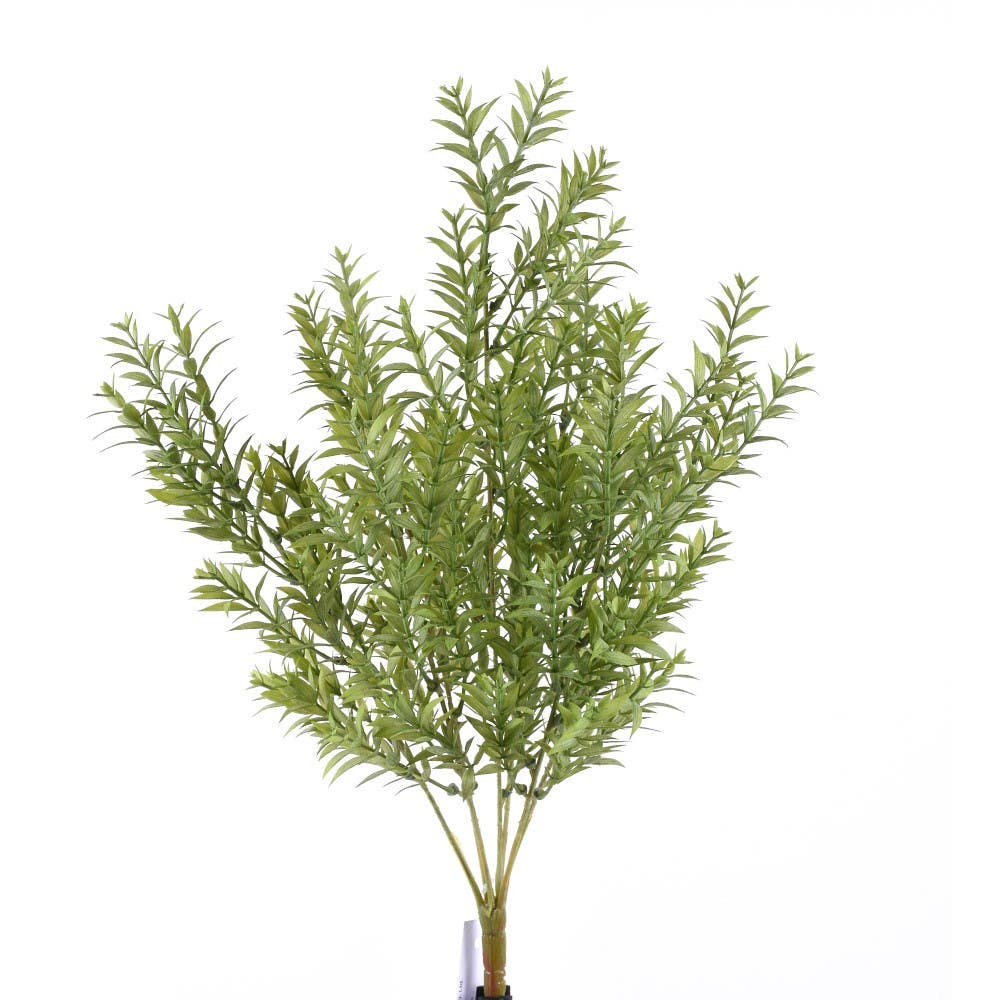 17.5 Light Green Mini Bamboo Bush