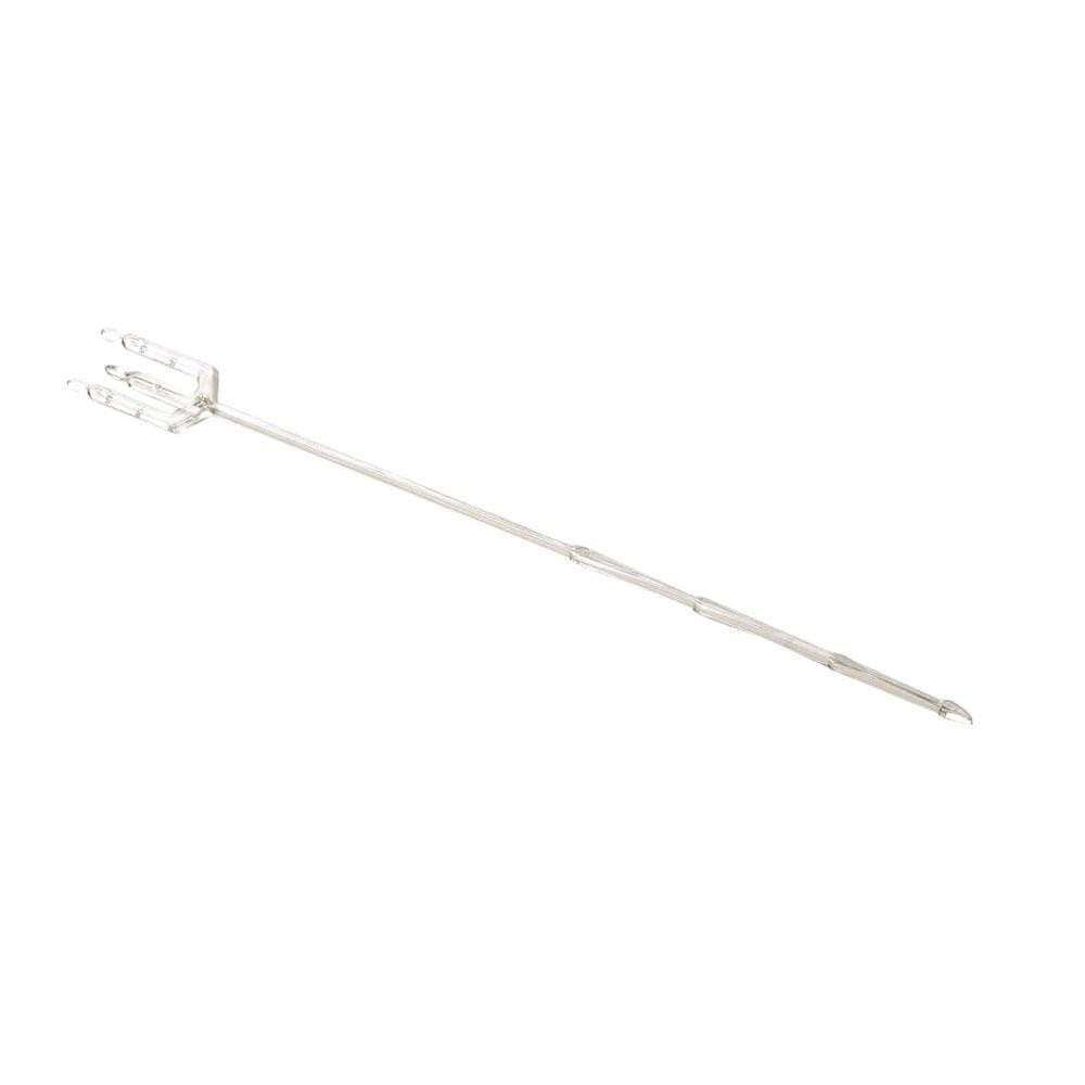 9 Clear Plastic Card Holders, 1000-Case