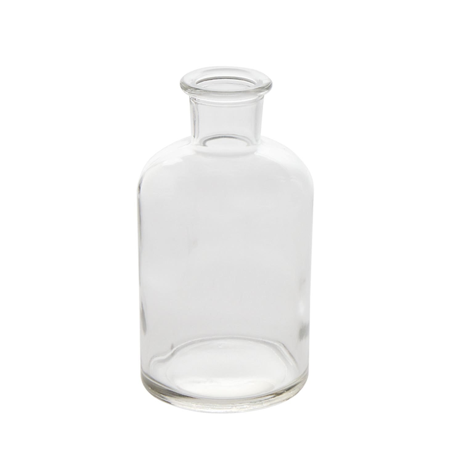 2.5 x 4.75 Billie Clear Glass Bottle