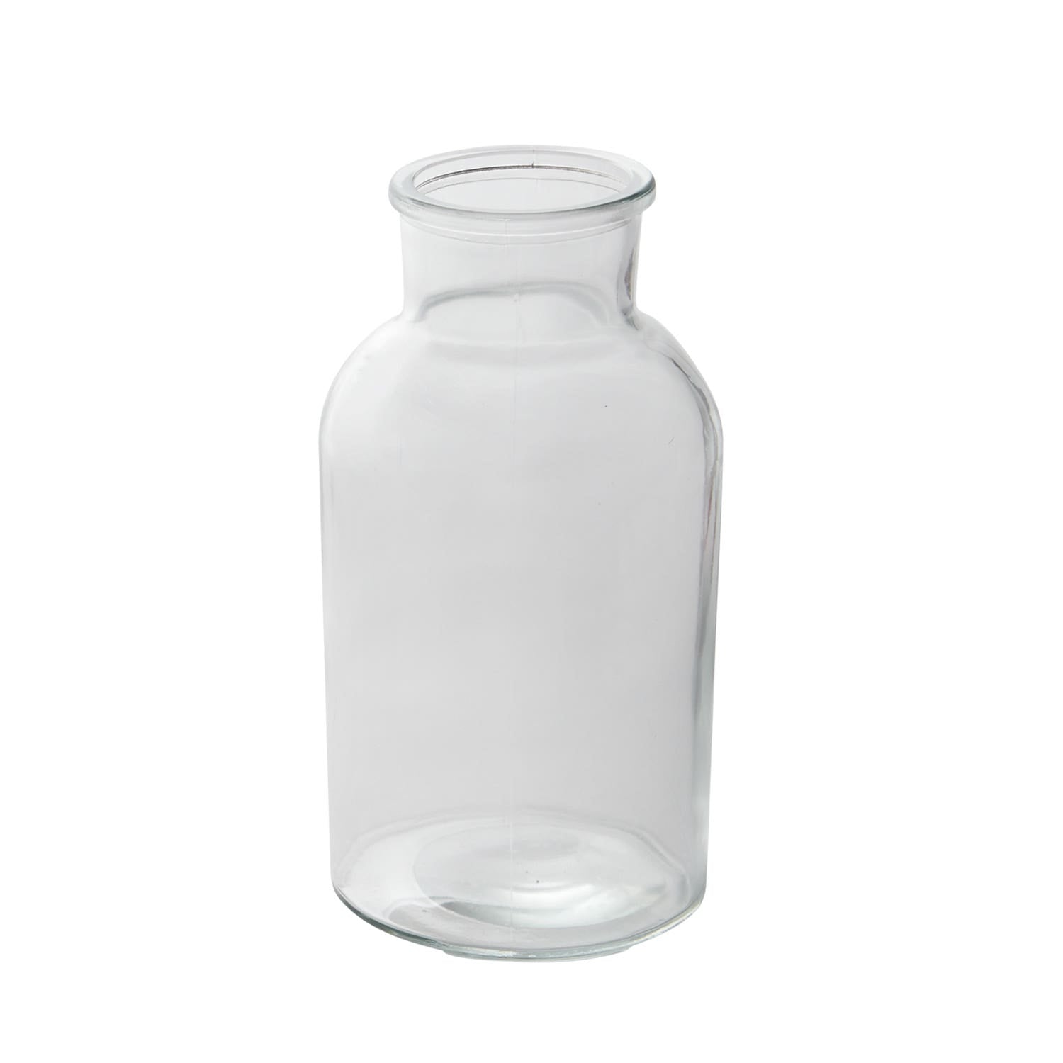3.25 x 6.25 Billie Clear Glass Bottle