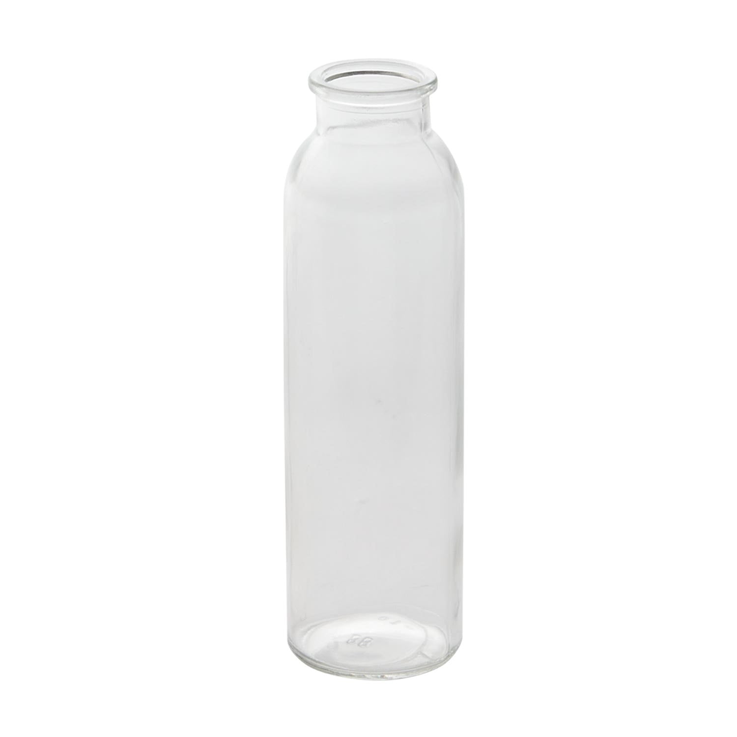 2.25 x 7.5 Billie Clear Glass Bottle