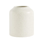 5x5.75 White Flynn Ceramic Vase, 12