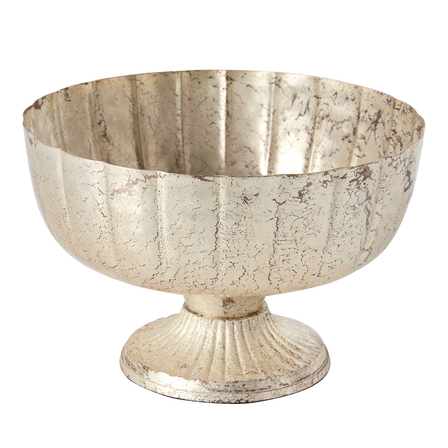 10 x 6.5 Lita Metal Champagne Compote