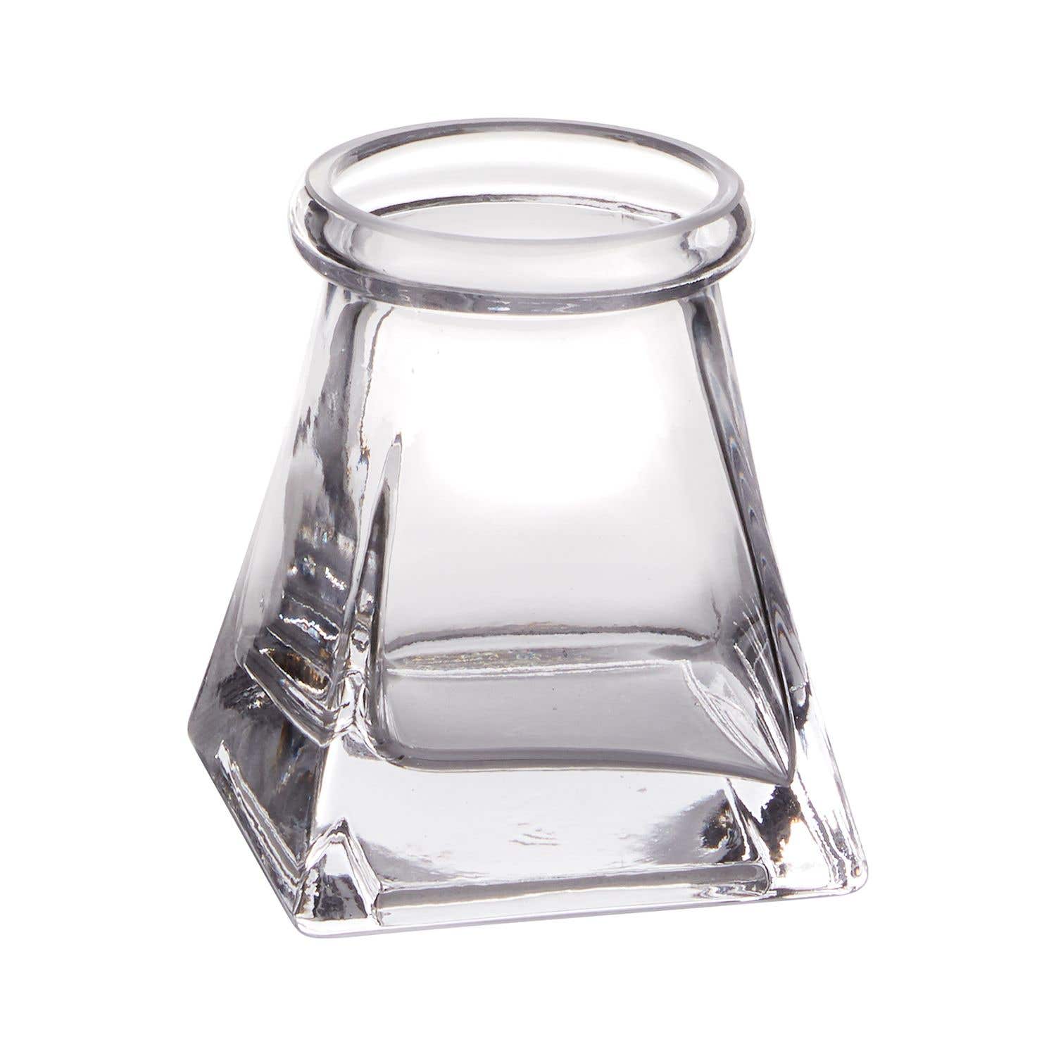 4 x 4.75 Clear Oslo Glass Vase, 24-Case