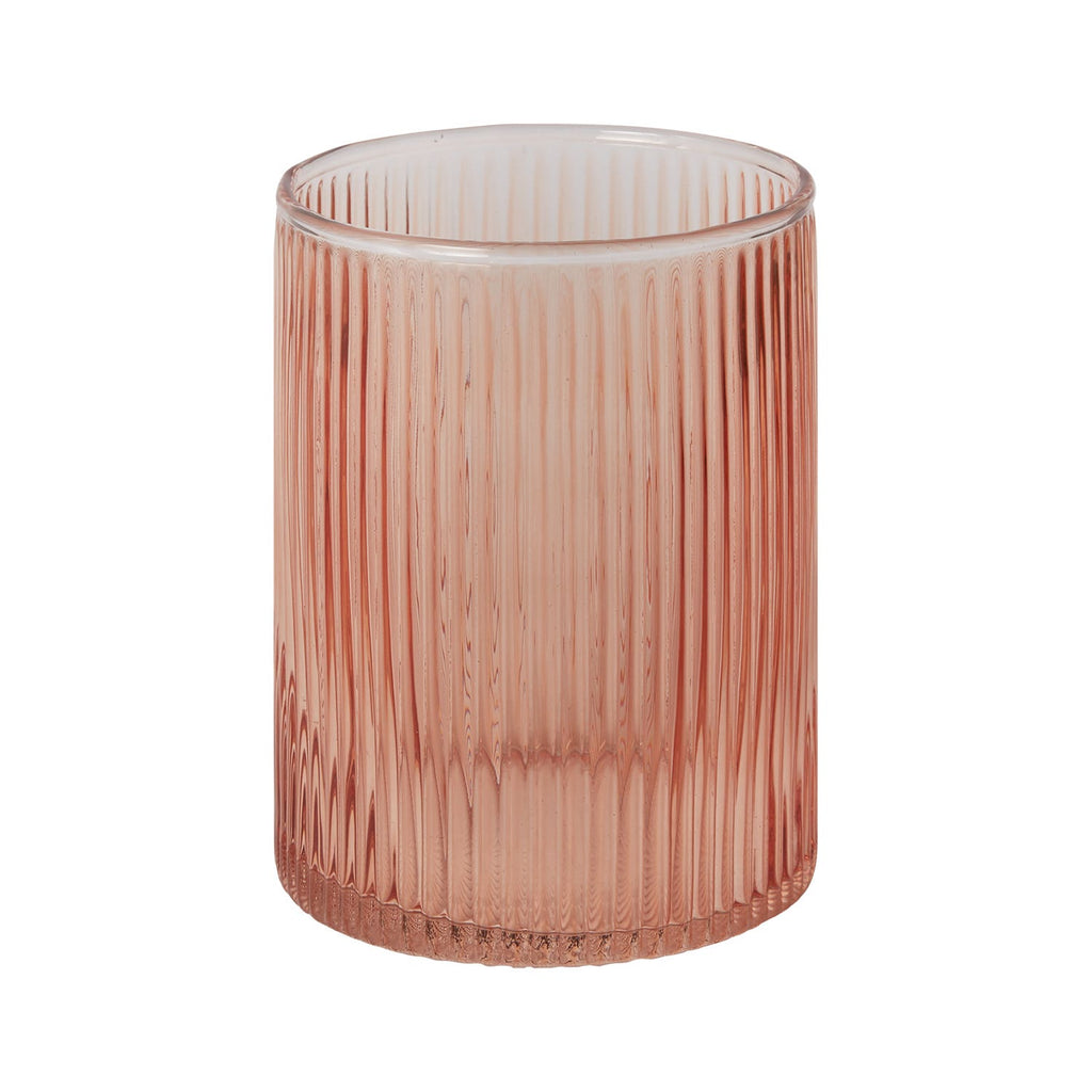 4x5.5 Coral Bellini Glass Vase, 24-Case