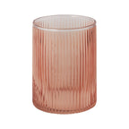 4x5.5 Coral Bellini Glass Vase, 24-Case